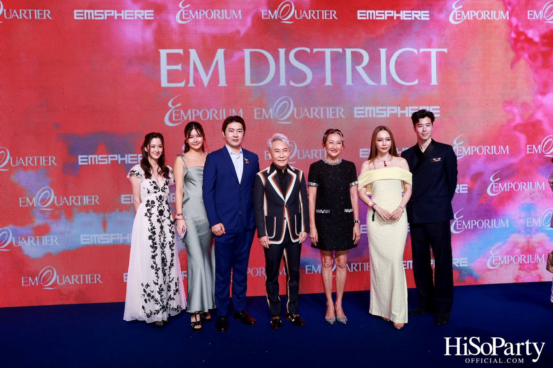 ‘THE OVERTURE OF EM DISTRICT’ EM DISTRICT : CALLING THE WORLD ที่นี่ EM DISTRICT ปรากฏการณ์ครั้งสำคัญกับการเปิดตัวศูนย์การค้า ‘EMSPHERE’