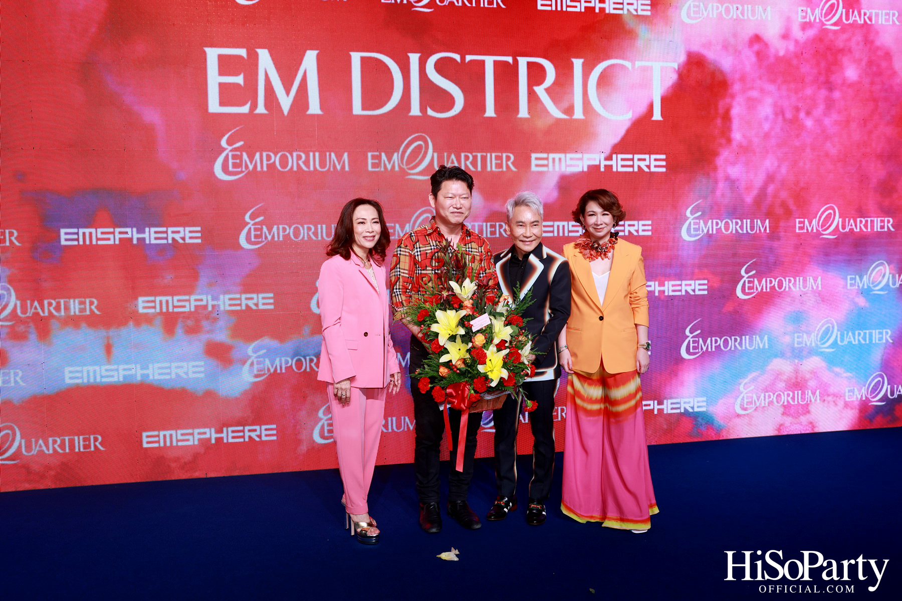 ‘THE OVERTURE OF EM DISTRICT’ EM DISTRICT : CALLING THE WORLD ที่นี่ EM DISTRICT ปรากฏการณ์ครั้งสำคัญกับการเปิดตัวศูนย์การค้า ‘EMSPHERE’