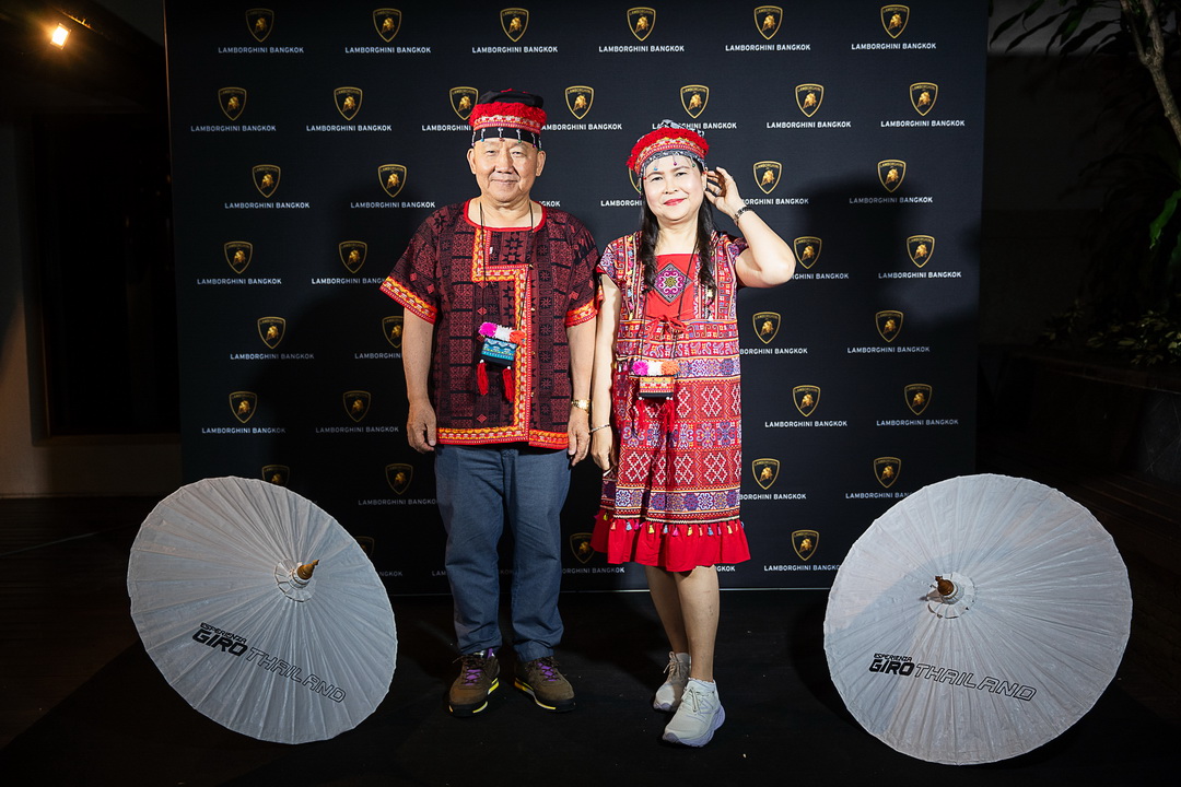 Lamborghini จัดเอ็กซ์คลูซีฟทริปเยือนปายกับ ‘Esperienza Movember Giro Thailand 2023’