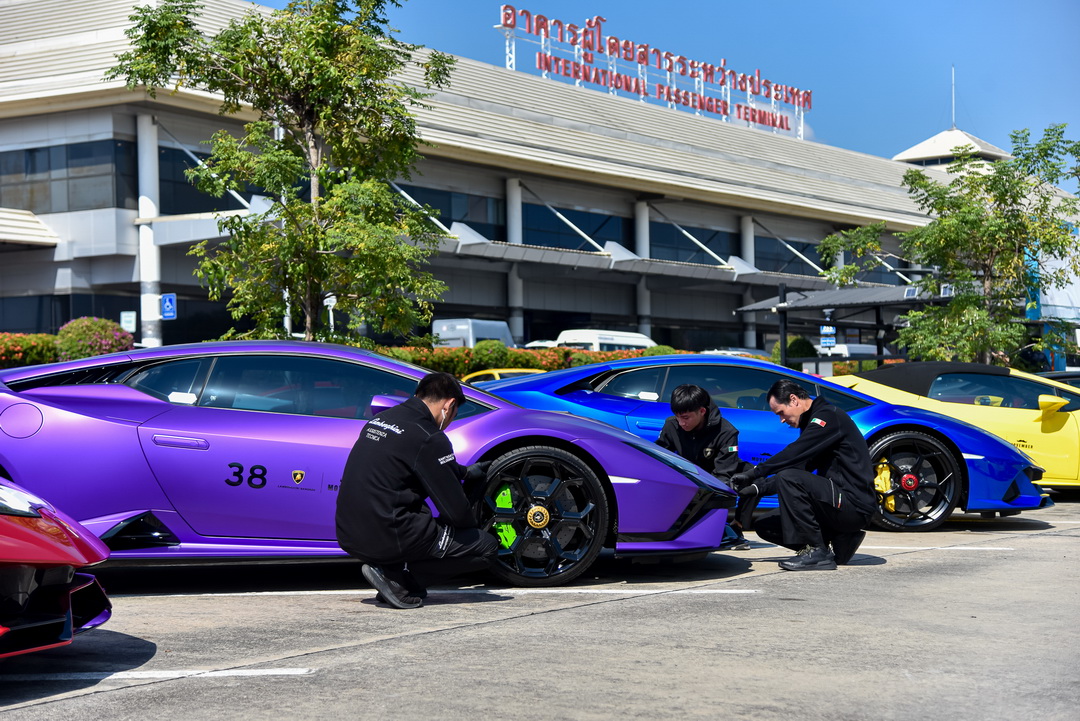 Lamborghini จัดเอ็กซ์คลูซีฟทริปเยือนปายกับ ‘Esperienza Movember Giro Thailand 2023’