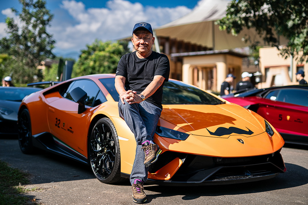 Lamborghini จัดเอ็กซ์คลูซีฟทริปเยือนปายกับ ‘Esperienza Movember Giro Thailand 2023’