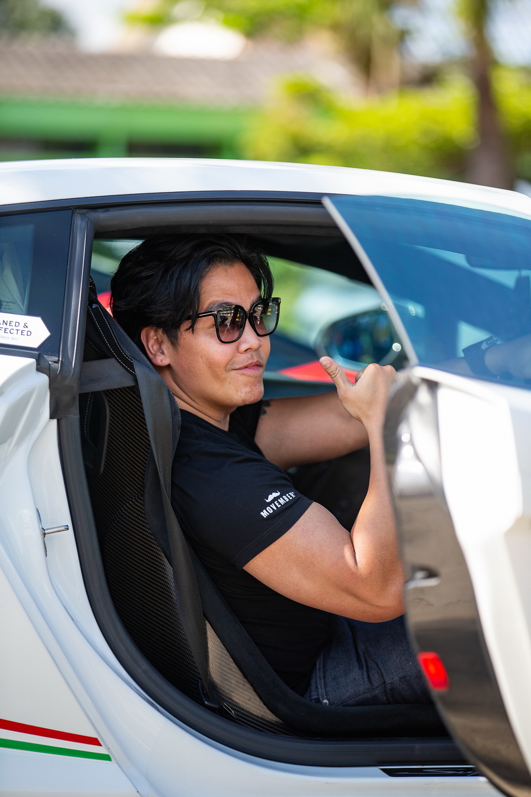 Lamborghini จัดเอ็กซ์คลูซีฟทริปเยือนปายกับ ‘Esperienza Movember Giro Thailand 2023’