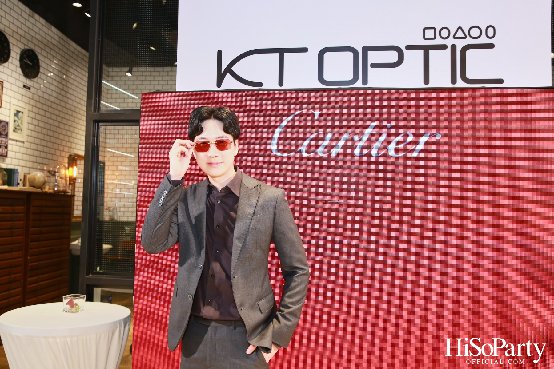 KT OPTIC จัดงาน Cartier 40th Anniversary Eyewear Collection พร้อมเปิดตัวแว่นตารุ่น Limited Edition สุดพิเศษ