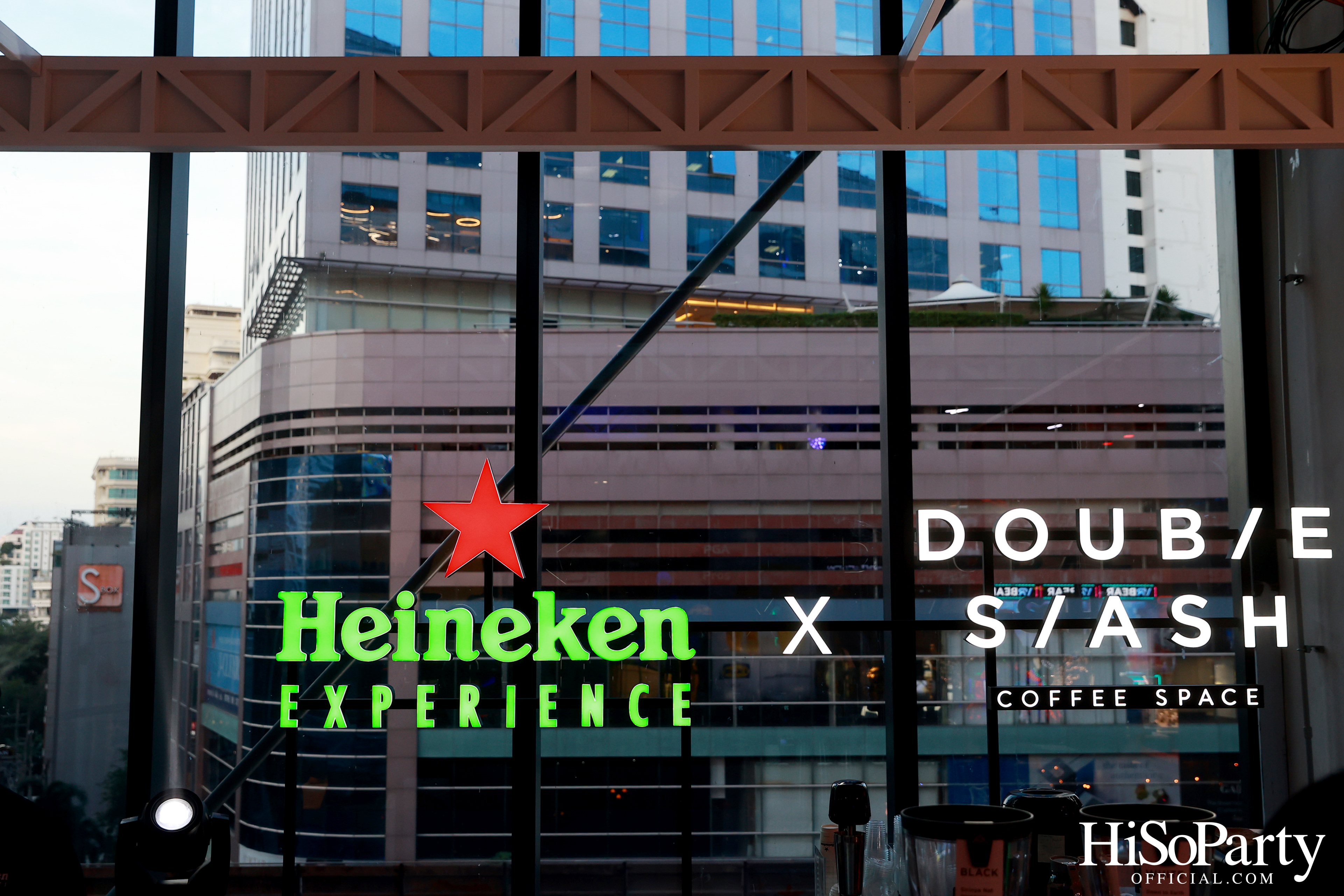 Heineken Experience Pop-Up Store @The Emsphere