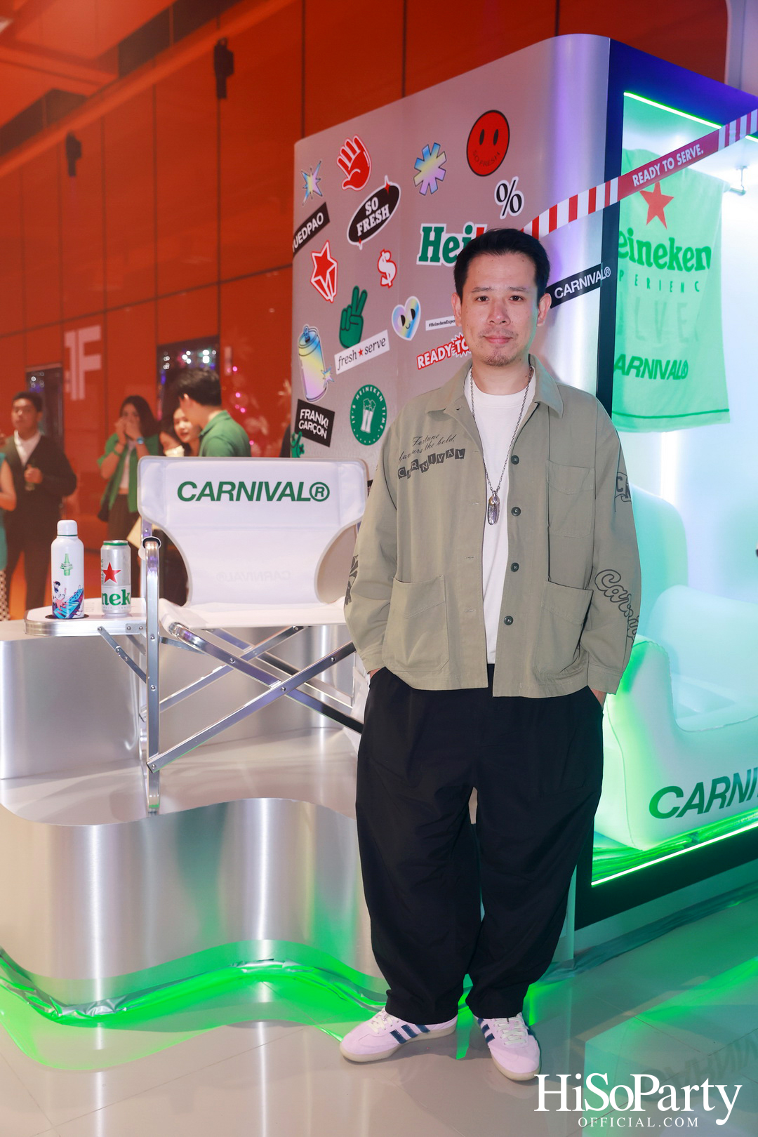 Heineken Experience Pop-Up Store @The Emsphere
