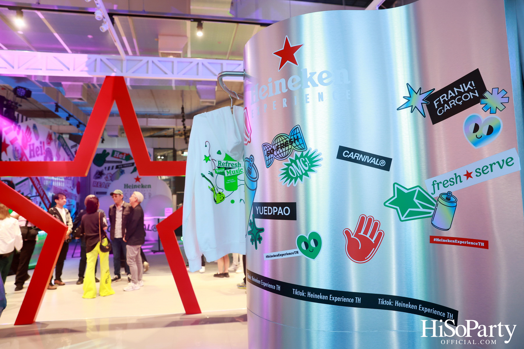Heineken Experience Pop-Up Store @The Emsphere