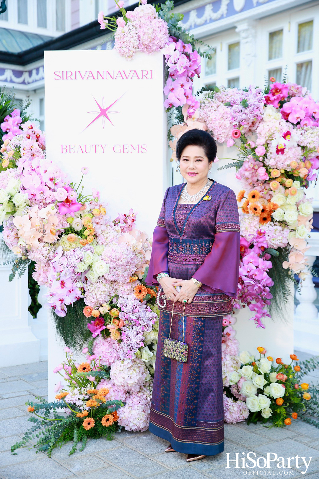 SIRIVANNAVARI x BEAUTY GEMS การร่วมงานสร้างสรรค์คอลเลกชั่นเครื่องประดับชั้นสูง ‘HEIRLOOMS OF ELEGANCE’