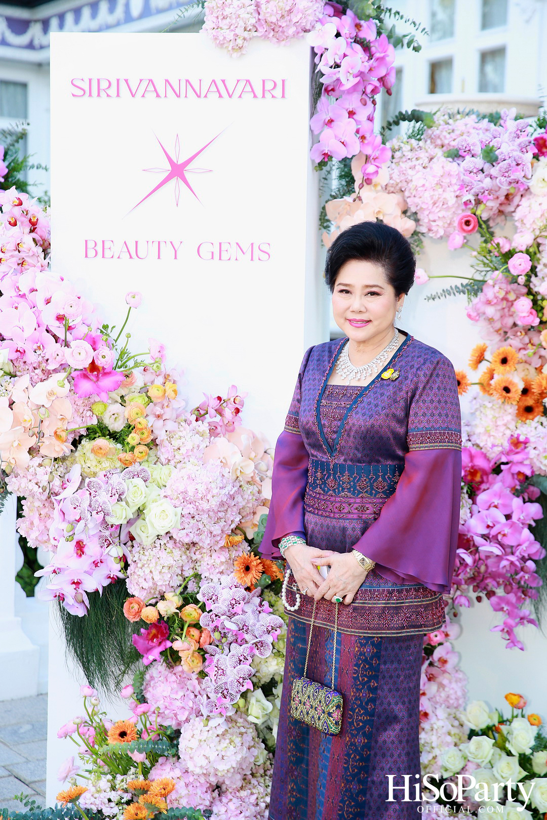 SIRIVANNAVARI x BEAUTY GEMS การร่วมงานสร้างสรรค์คอลเลกชั่นเครื่องประดับชั้นสูง ‘HEIRLOOMS OF ELEGANCE’