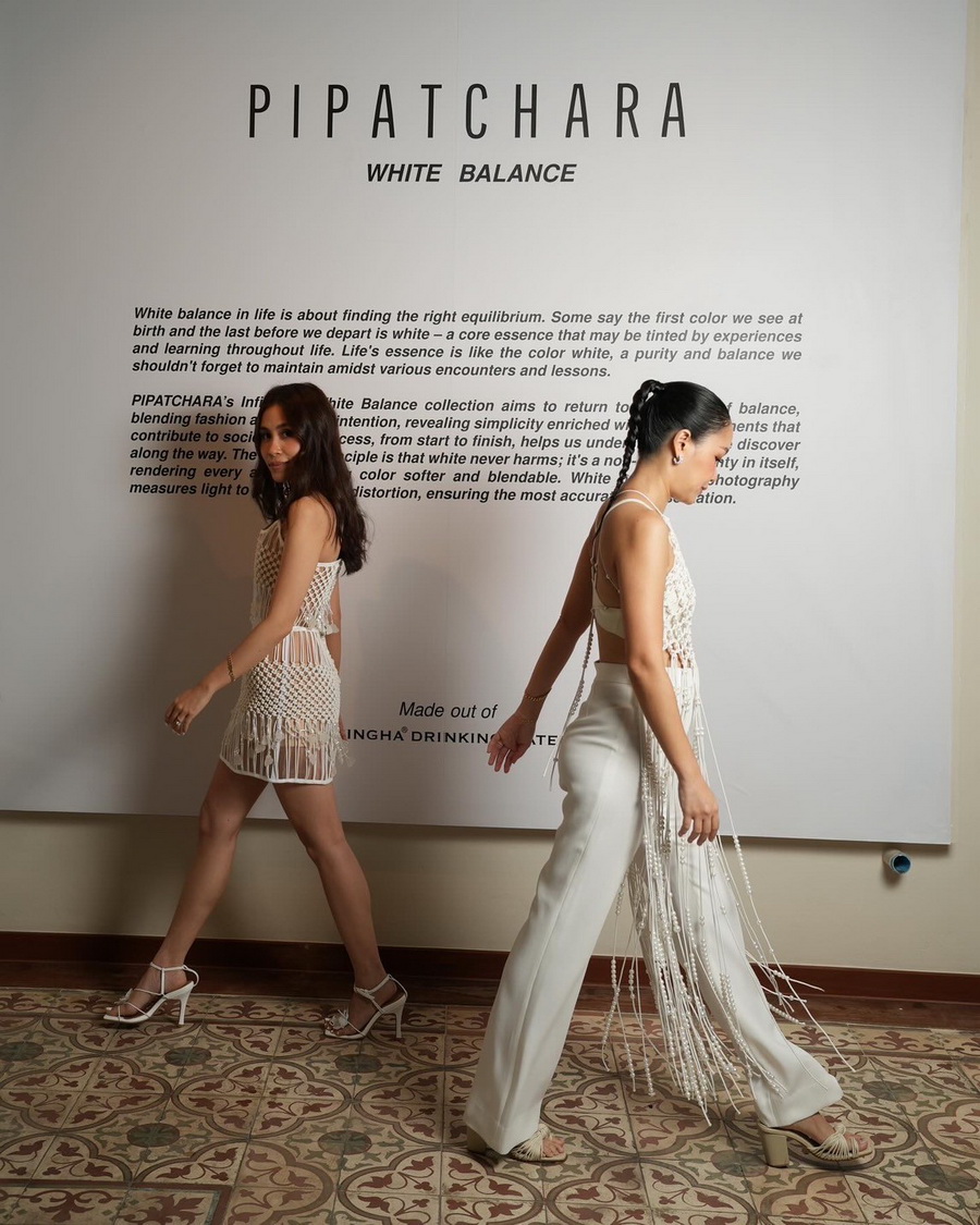 INFINITUDE WHITE BALANCE คอลเลกชั่นที่ตอกย้ำความเป็น Sustainable Fashion จาก PIPATCHARA แบรนด์เครื่องหนังสุดเก๋สัญชาติไทย