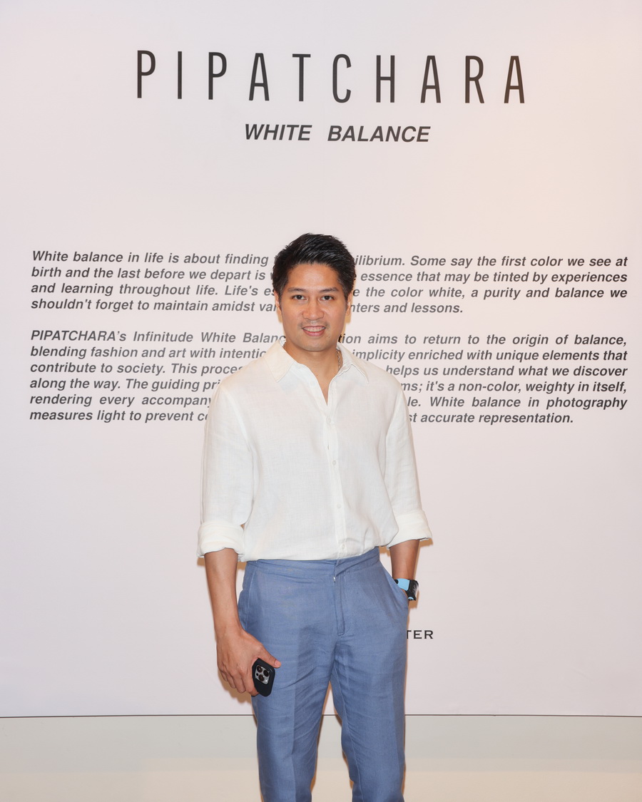 INFINITUDE WHITE BALANCE คอลเลกชั่นที่ตอกย้ำความเป็น Sustainable Fashion จาก PIPATCHARA แบรนด์เครื่องหนังสุดเก๋สัญชาติไทย
