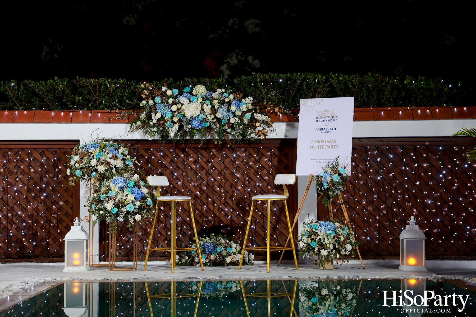 Biologique Recherche: White Party Christmas