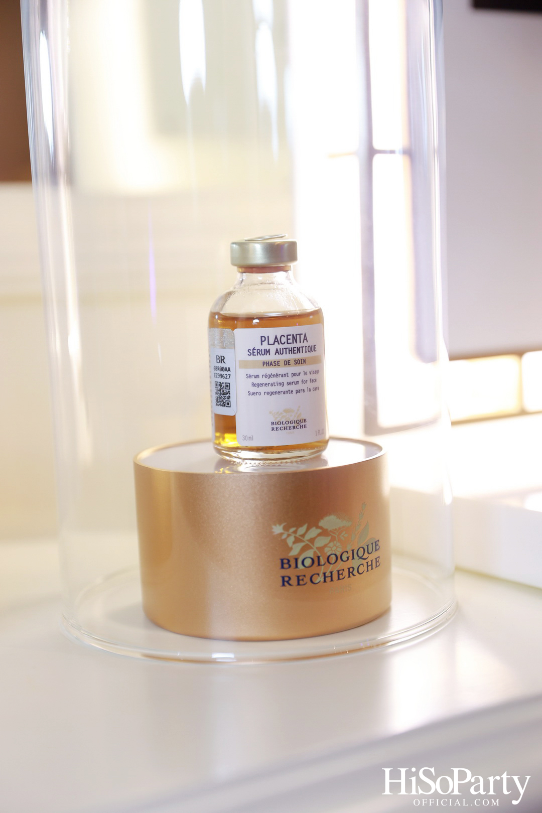 Biologique Recherche: White Party Christmas