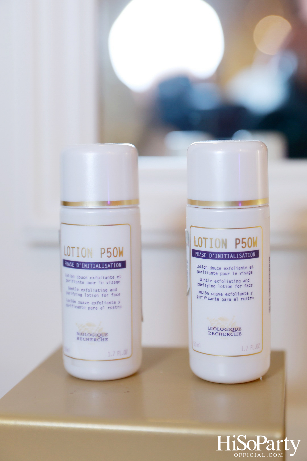 Biologique Recherche: White Party Christmas