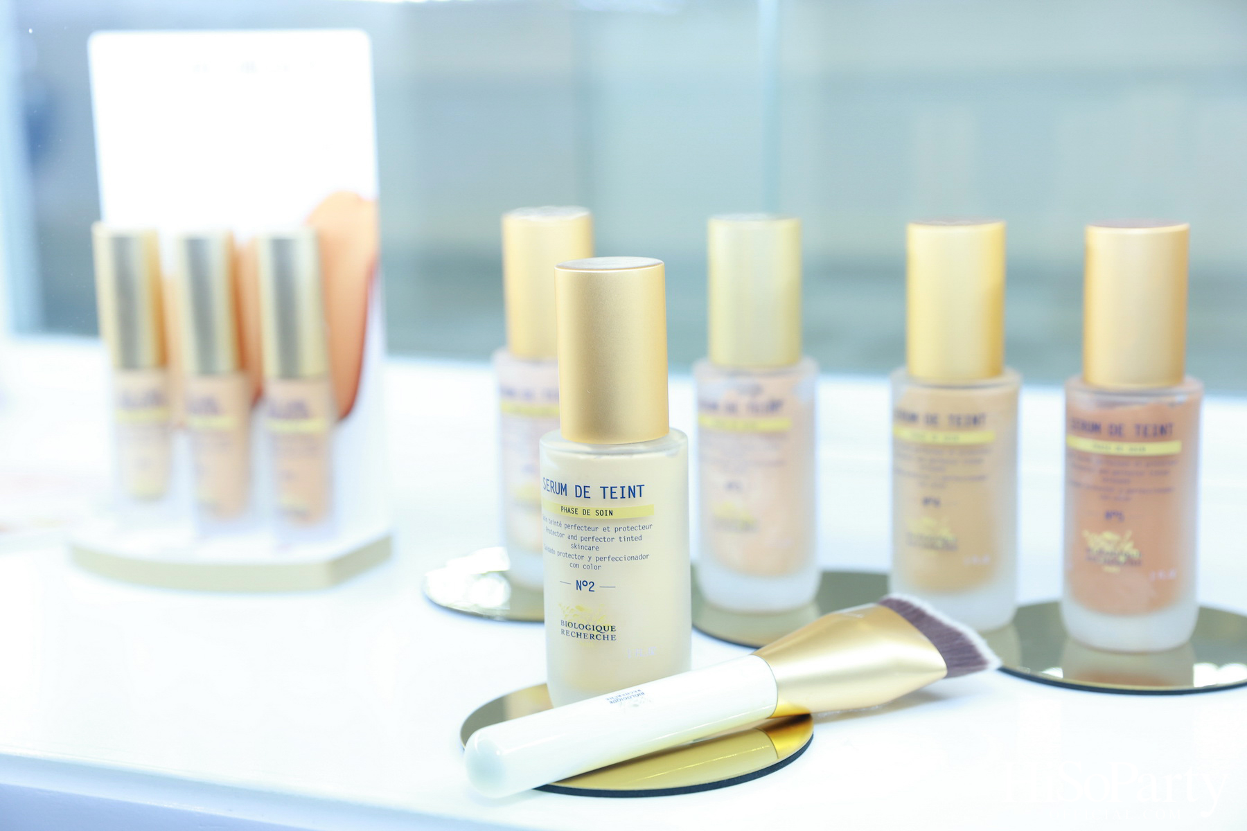 Biologique Recherche: White Party Christmas