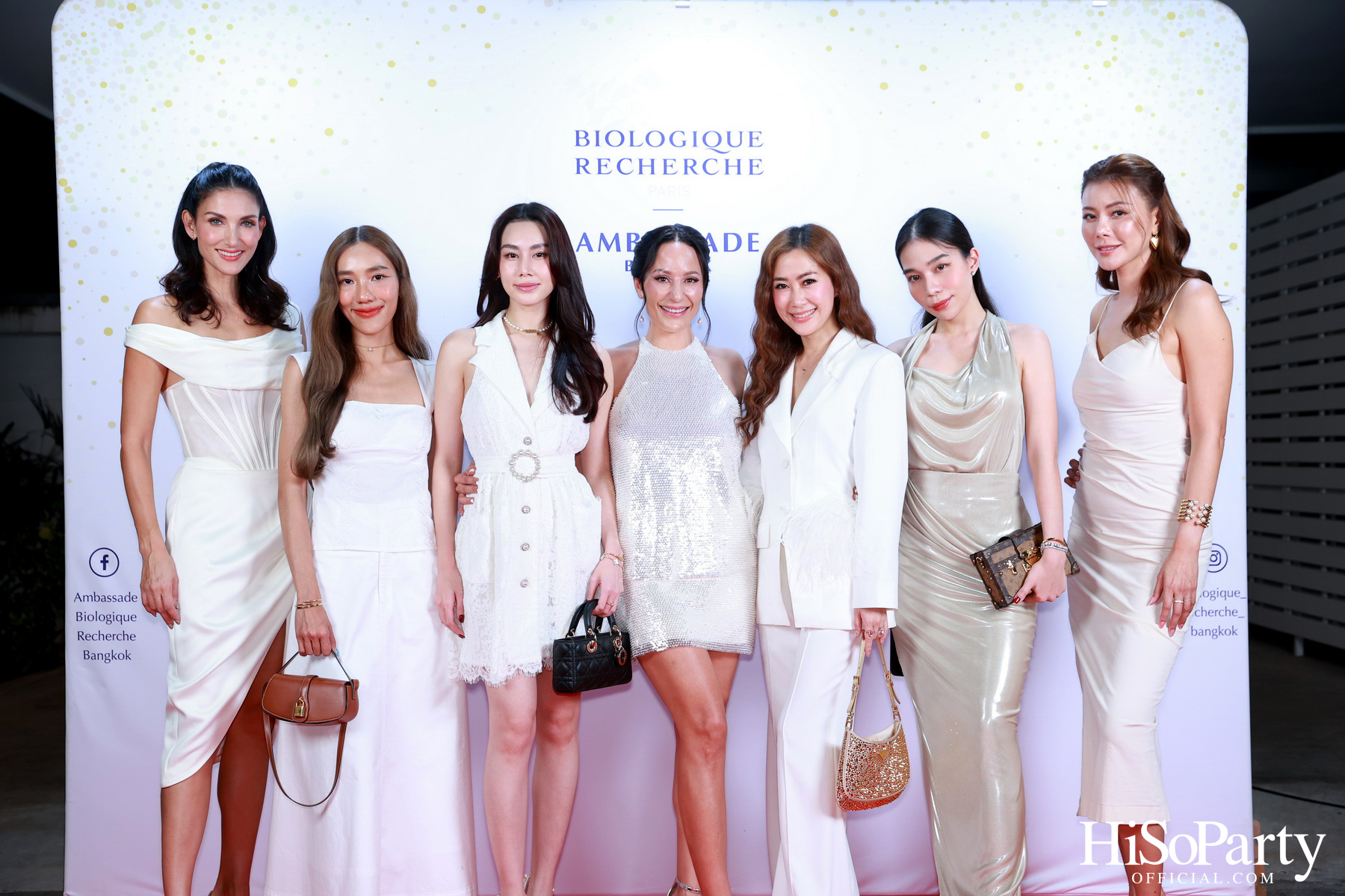 Biologique Recherche: White Party Christmas