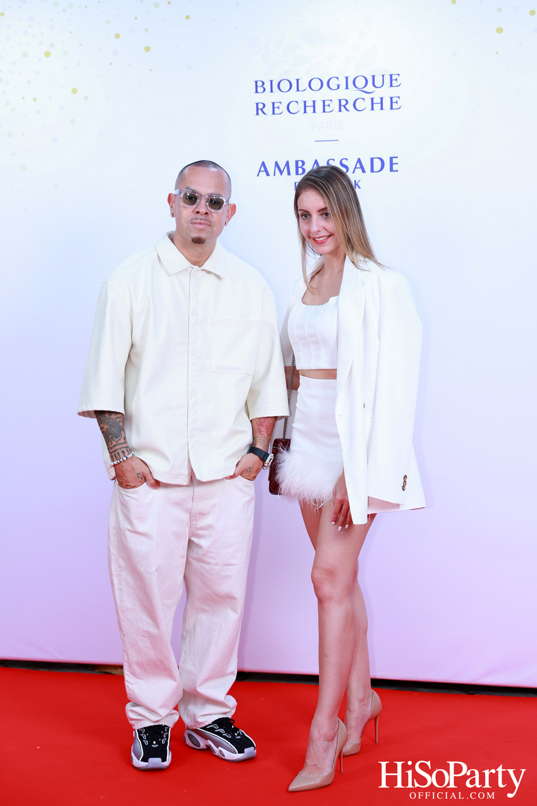 Biologique Recherche: White Party Christmas