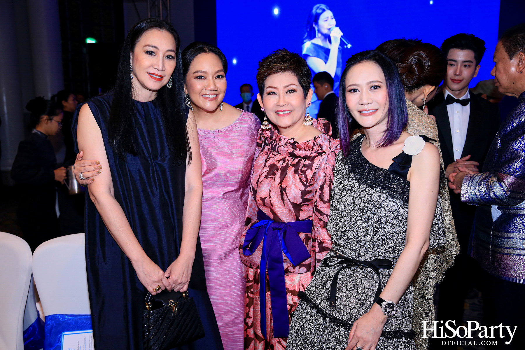 The Blue Carpet Gala for UNICEF, to celebrate the 75th anniversary of UNICEF in Thailand