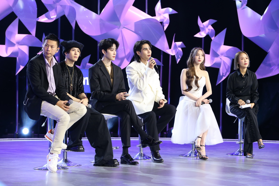 ‘WeTV’ เปิดตัว ‘แจ็คสัน หวัง’ ‘ไมค์ พิรัชต์’ ‘เจฟ ซาเตอร์’ ‘เตนล์’ และ ‘เนเน่ พรนับพัน’ นั่งแท่นเมนเทอร์ ‘CHUANG ASIA’ ซีซั่นแรกในไทย