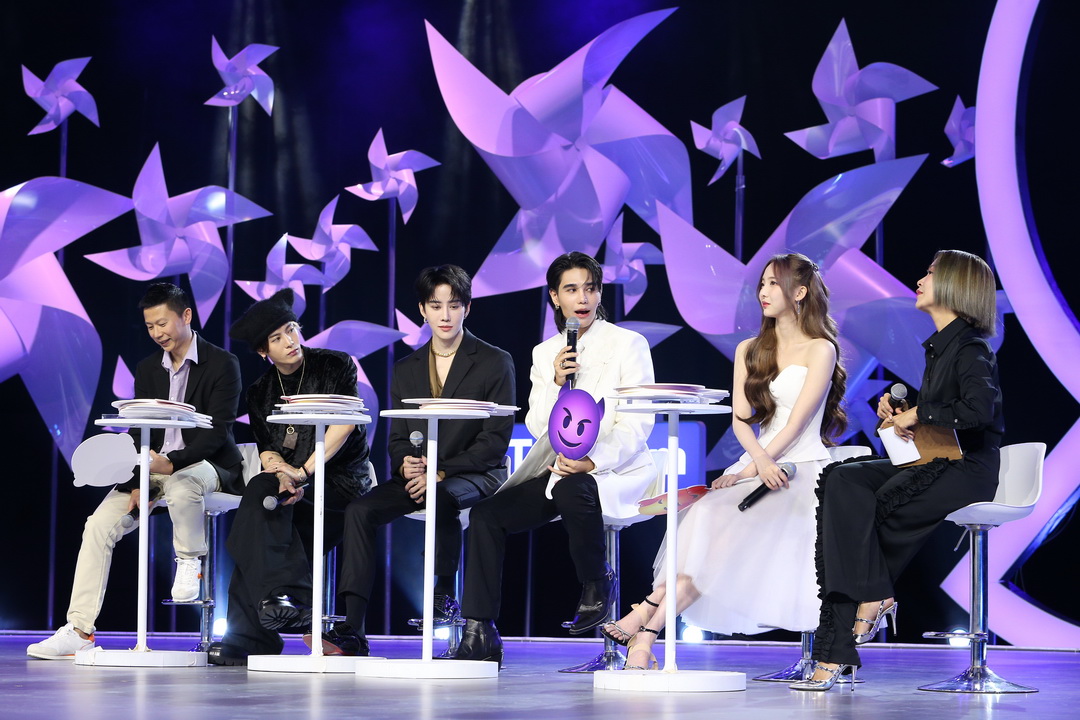 ‘WeTV’ เปิดตัว ‘แจ็คสัน หวัง’ ‘ไมค์ พิรัชต์’ ‘เจฟ ซาเตอร์’ ‘เตนล์’ และ ‘เนเน่ พรนับพัน’ นั่งแท่นเมนเทอร์ ‘CHUANG ASIA’ ซีซั่นแรกในไทย