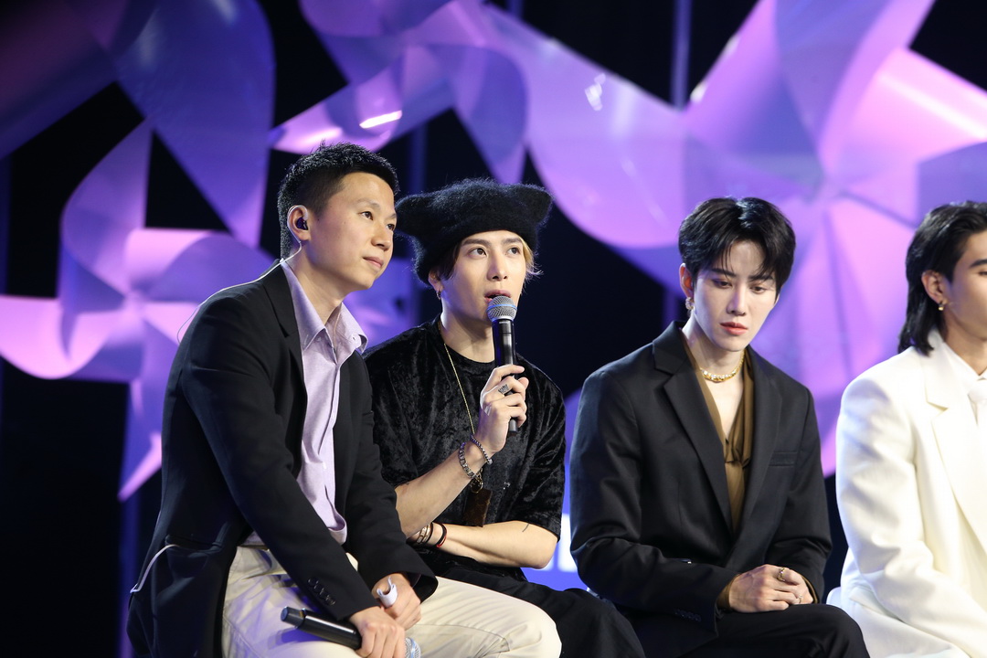‘WeTV’ เปิดตัว ‘แจ็คสัน หวัง’ ‘ไมค์ พิรัชต์’ ‘เจฟ ซาเตอร์’ ‘เตนล์’ และ ‘เนเน่ พรนับพัน’ นั่งแท่นเมนเทอร์ ‘CHUANG ASIA’ ซีซั่นแรกในไทย