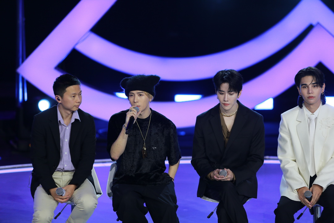 ‘WeTV’ เปิดตัว ‘แจ็คสัน หวัง’ ‘ไมค์ พิรัชต์’ ‘เจฟ ซาเตอร์’ ‘เตนล์’ และ ‘เนเน่ พรนับพัน’ นั่งแท่นเมนเทอร์ ‘CHUANG ASIA’ ซีซั่นแรกในไทย