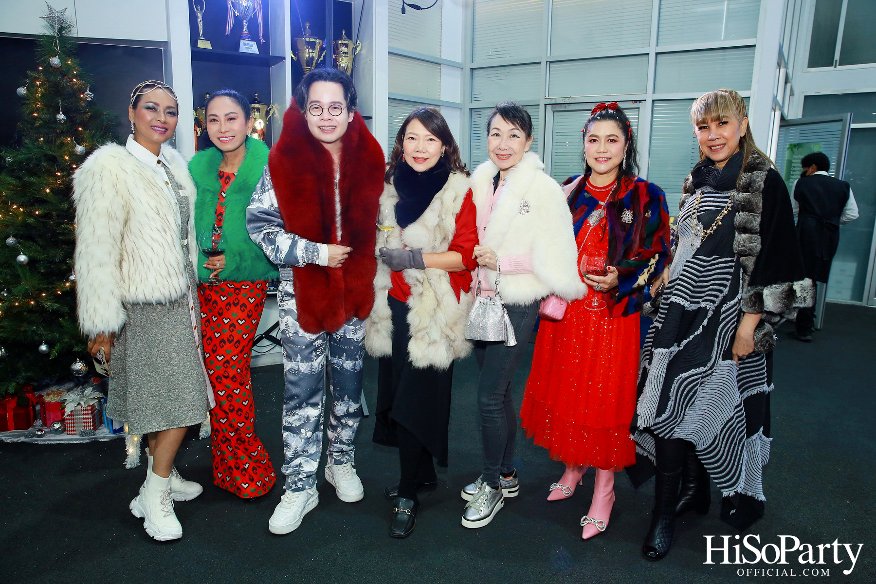 ‘SOMEWHERE ONLY WE KNOW - DISCOVERY 7 KINGDOMS OF SNOW QUEEN’ FSAT งานดินเนอร์ท่ามกลางลานสเก็ตน้ำแข็ง พร้อมโชว์เครื่องประดับเพชร BEAUTY GEMS