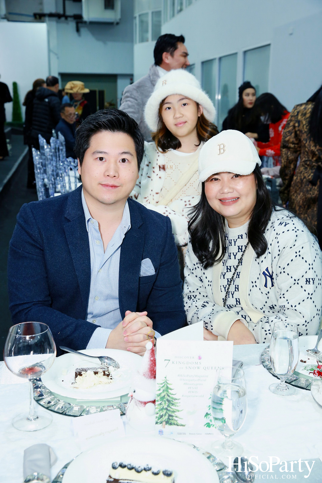 ‘SOMEWHERE ONLY WE KNOW - DISCOVERY 7 KINGDOMS OF SNOW QUEEN’ FSAT งานดินเนอร์ท่ามกลางลานสเก็ตน้ำแข็ง พร้อมโชว์เครื่องประดับเพชร BEAUTY GEMS