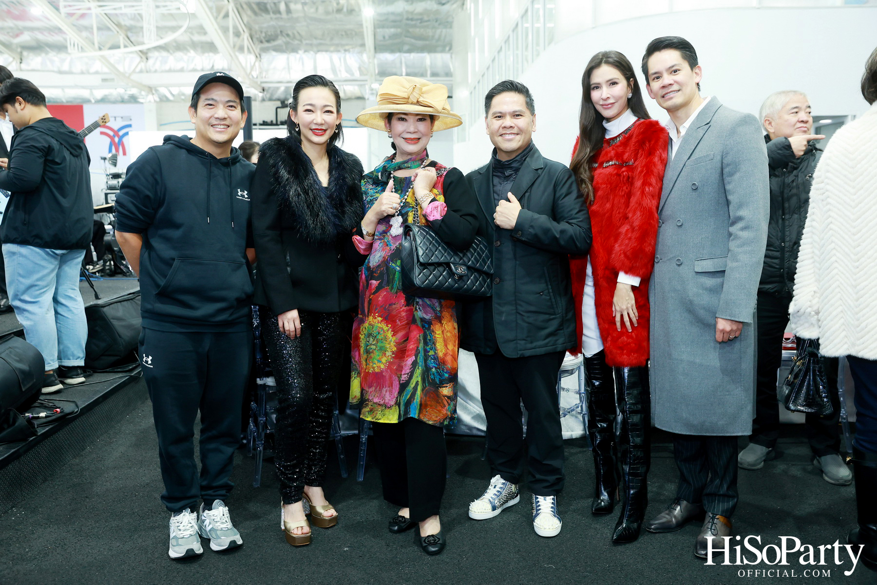 ‘SOMEWHERE ONLY WE KNOW - DISCOVERY 7 KINGDOMS OF SNOW QUEEN’ FSAT งานดินเนอร์ท่ามกลางลานสเก็ตน้ำแข็ง พร้อมโชว์เครื่องประดับเพชร BEAUTY GEMS