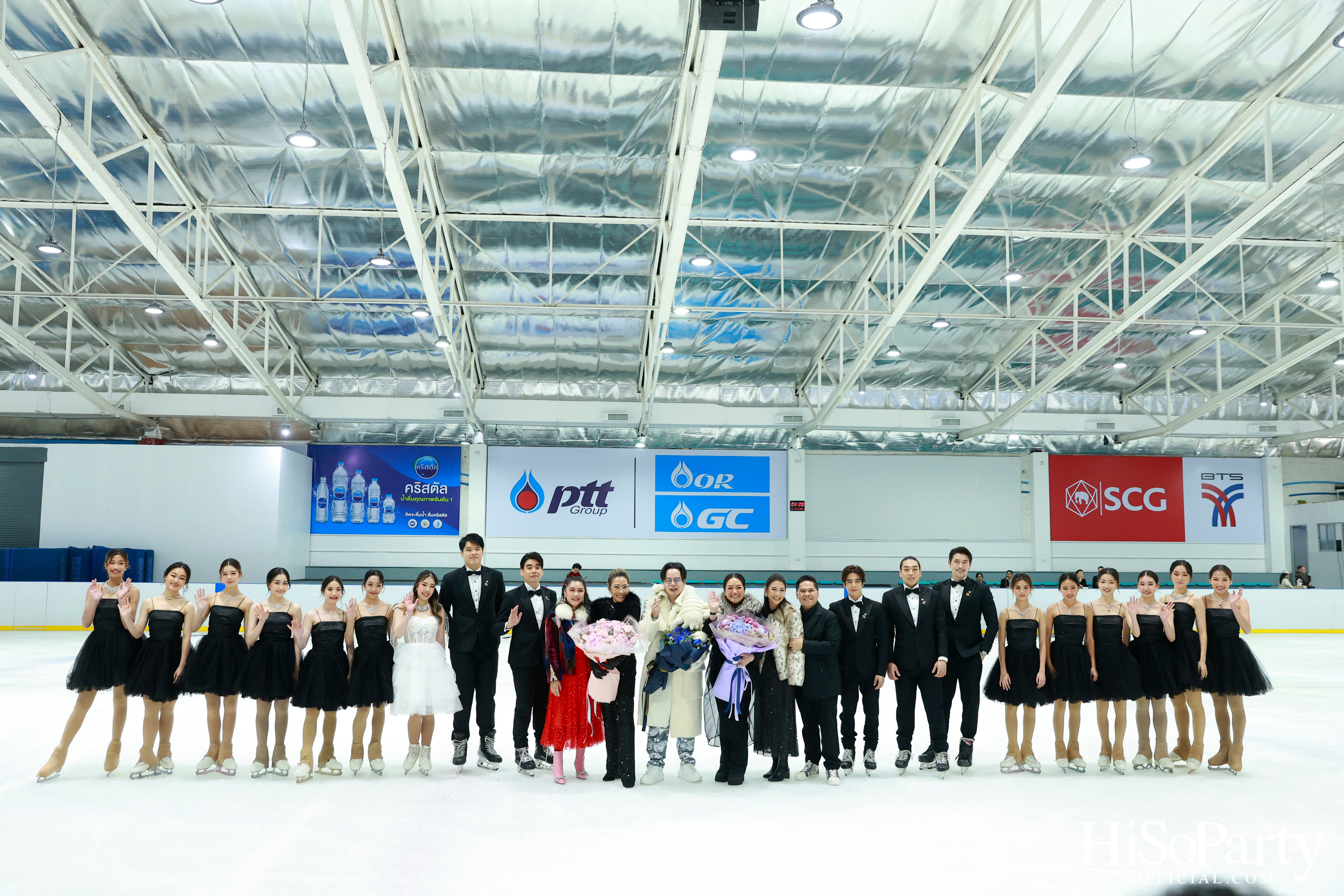 ‘SOMEWHERE ONLY WE KNOW - DISCOVERY 7 KINGDOMS OF SNOW QUEEN’ FSAT งานดินเนอร์ท่ามกลางลานสเก็ตน้ำแข็ง พร้อมโชว์เครื่องประดับเพชร BEAUTY GEMS