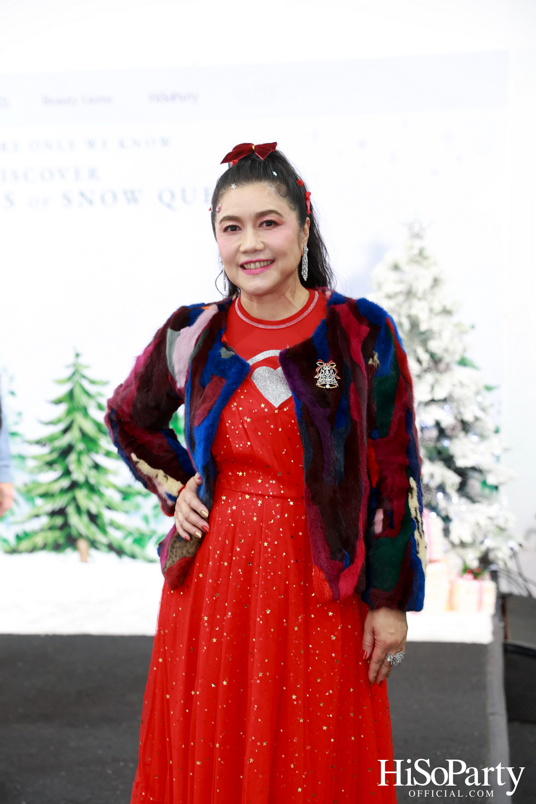 ‘SOMEWHERE ONLY WE KNOW - DISCOVERY 7 KINGDOMS OF SNOW QUEEN’ FSAT งานดินเนอร์ท่ามกลางลานสเก็ตน้ำแข็ง พร้อมโชว์เครื่องประดับเพชร BEAUTY GEMS