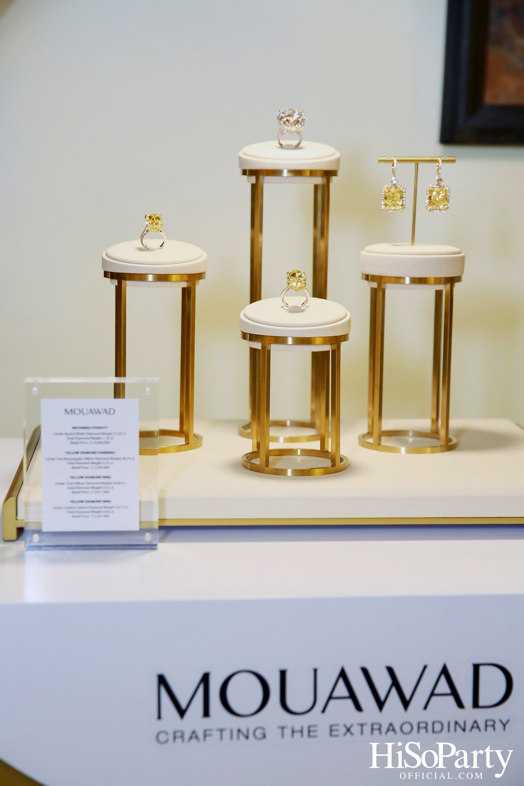 The Constellation of Mouawad