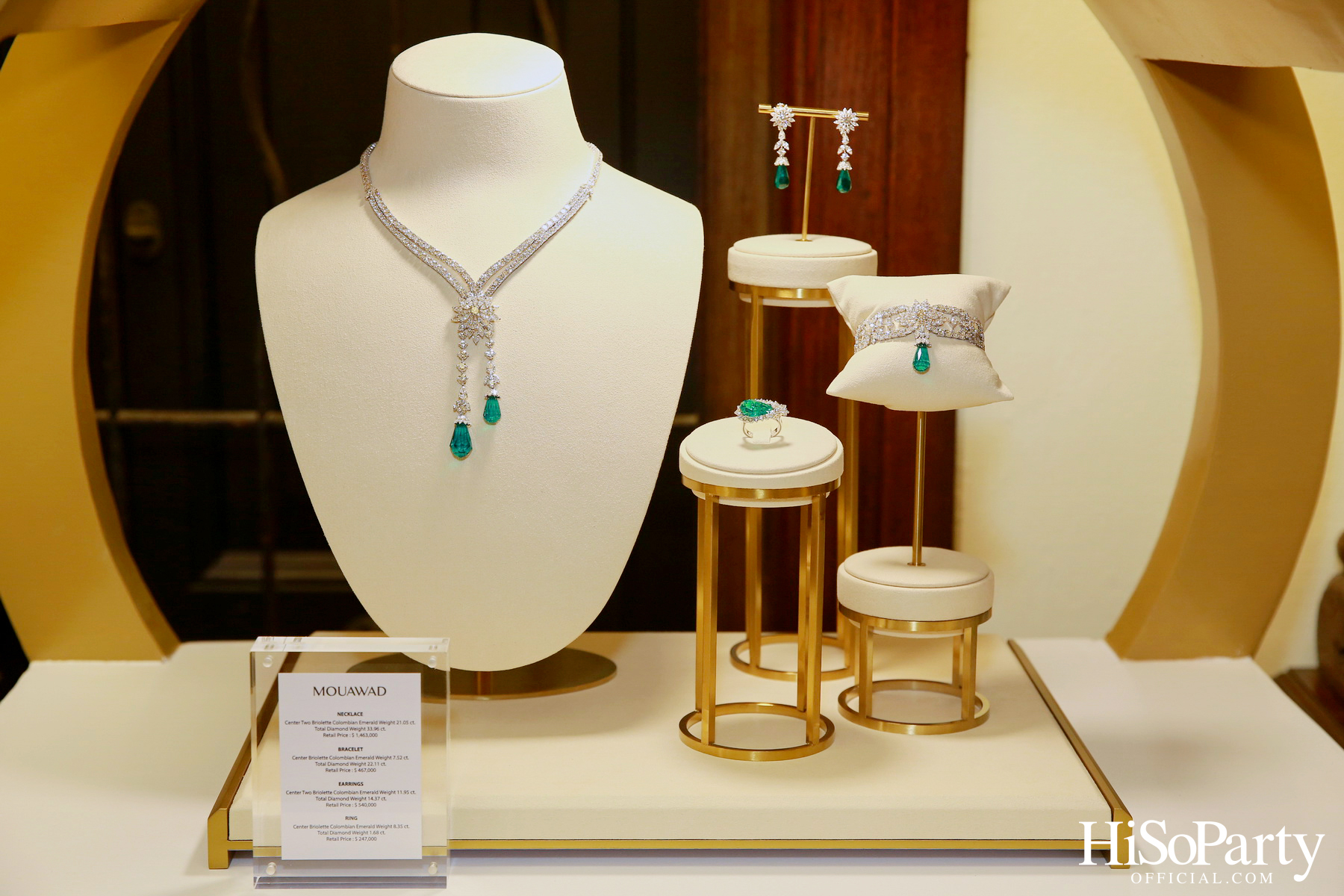 The Constellation of Mouawad