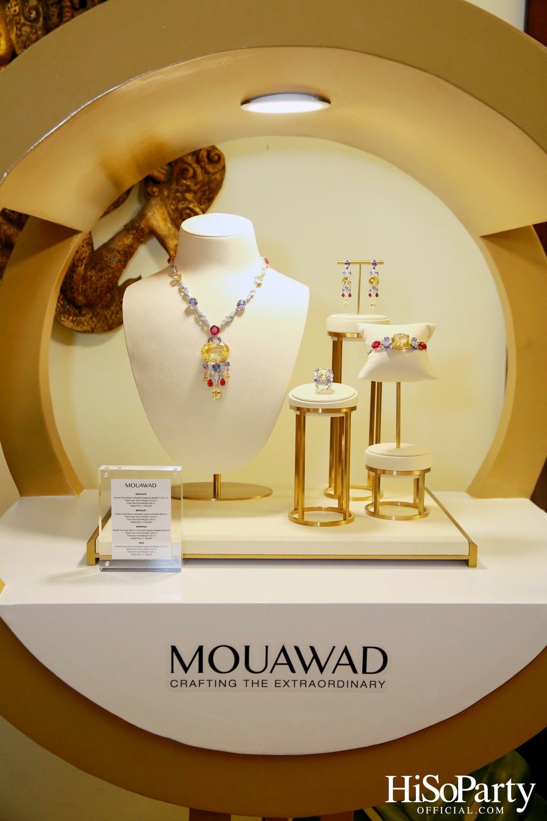 The Constellation of Mouawad