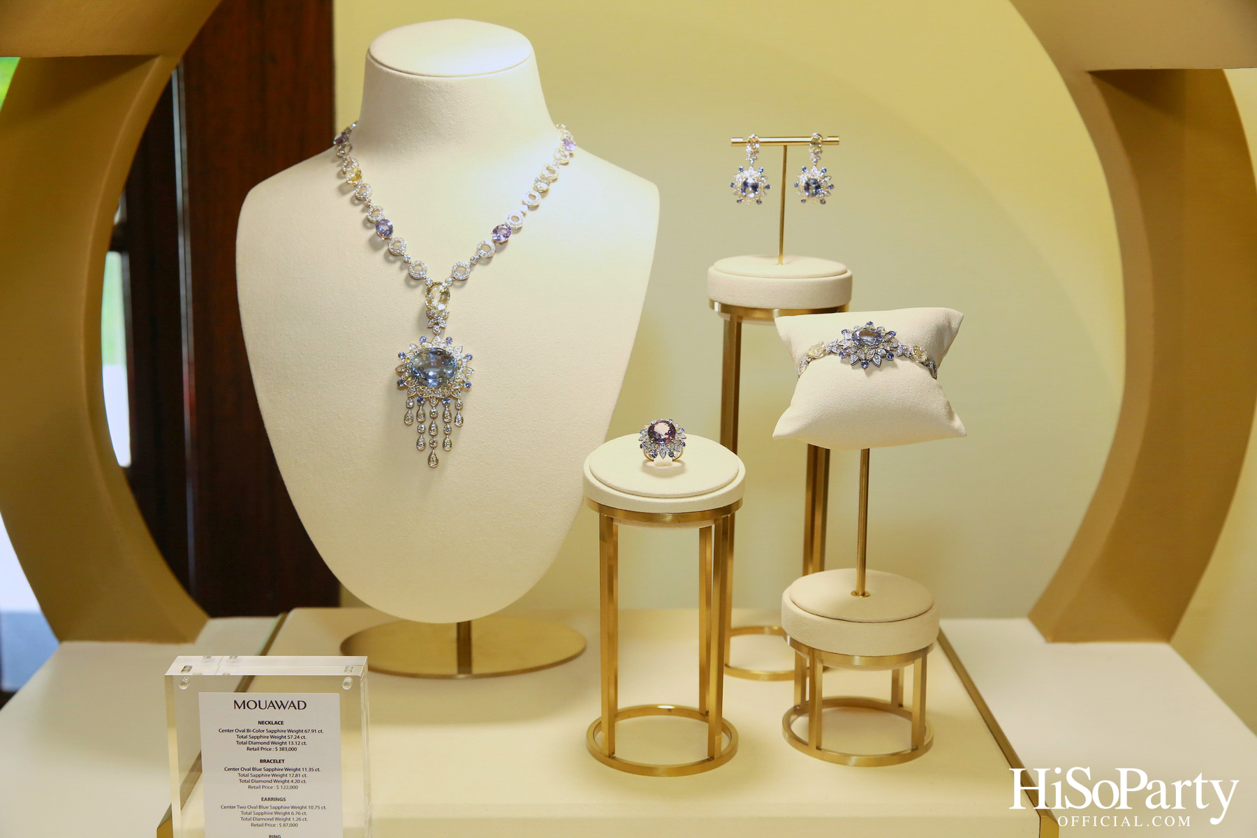 The Constellation of Mouawad