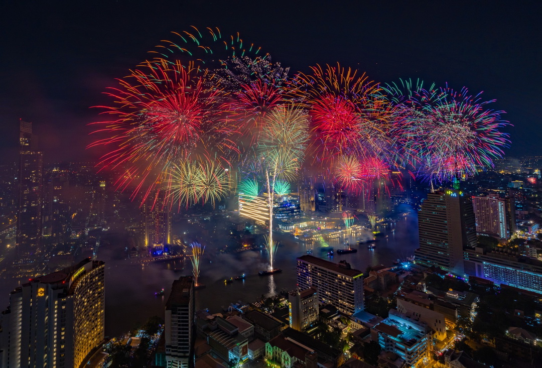 Amazing Thailand Countdown 2024 งานเคาท์ดาวน์ระดับโลก ณ ไอคอนสยาม