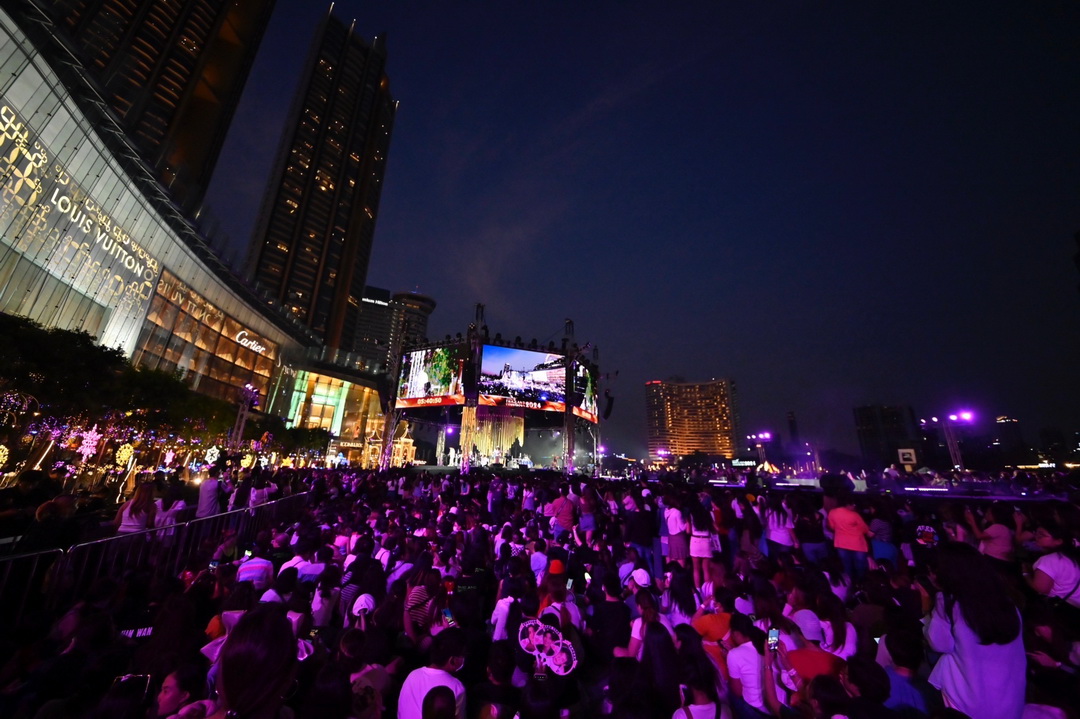 Amazing Thailand Countdown 2024 งานเคาท์ดาวน์ระดับโลก ณ ไอคอนสยาม