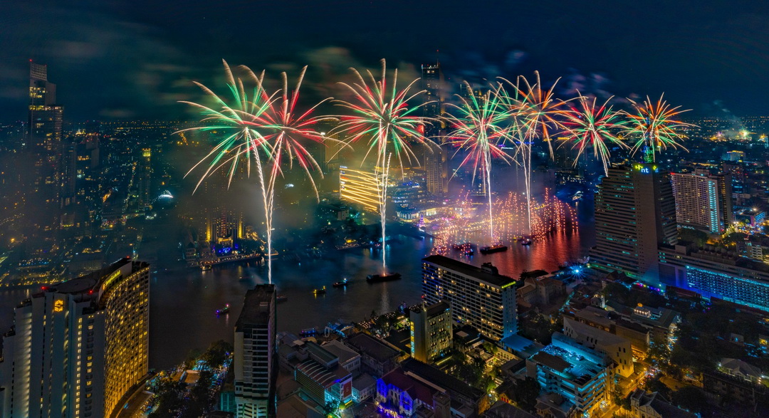 Amazing Thailand Countdown 2024 งานเคาท์ดาวน์ระดับโลก ณ ไอคอนสยาม