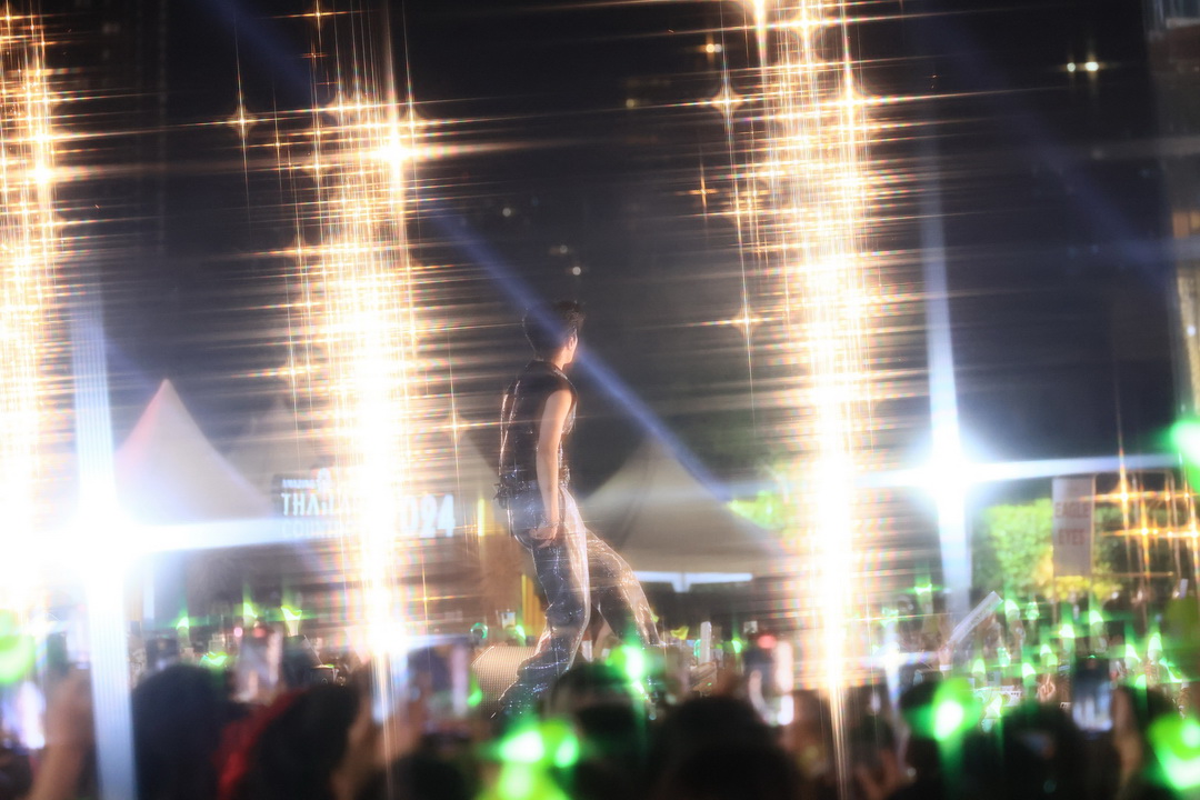 Amazing Thailand Countdown 2024 งานเคาท์ดาวน์ระดับโลก ณ ไอคอนสยาม