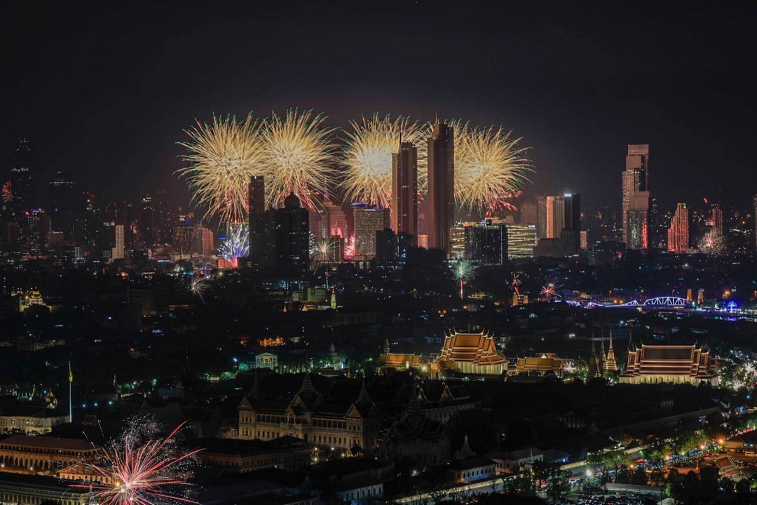 Amazing Thailand Countdown 2024 งานเคาท์ดาวน์ระดับโลก ณ ไอคอนสยาม