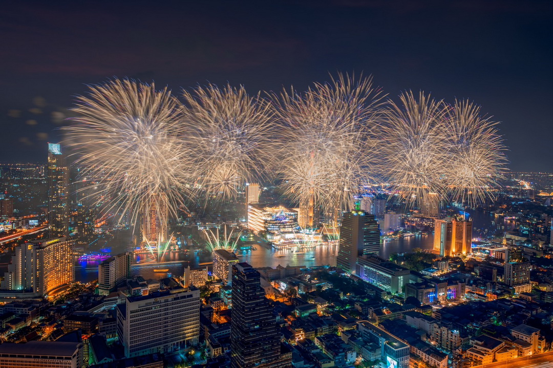 Amazing Thailand Countdown 2024 งานเคาท์ดาวน์ระดับโลก ณ ไอคอนสยาม
