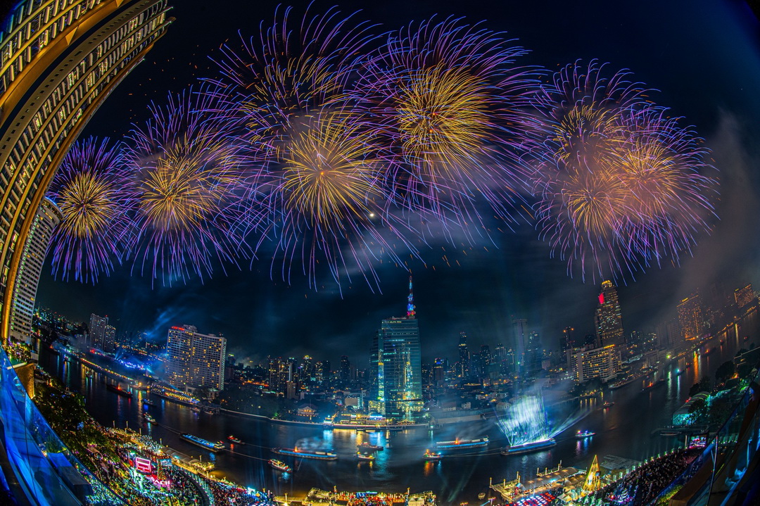 Amazing Thailand Countdown 2024 งานเคาท์ดาวน์ระดับโลก ณ ไอคอนสยาม