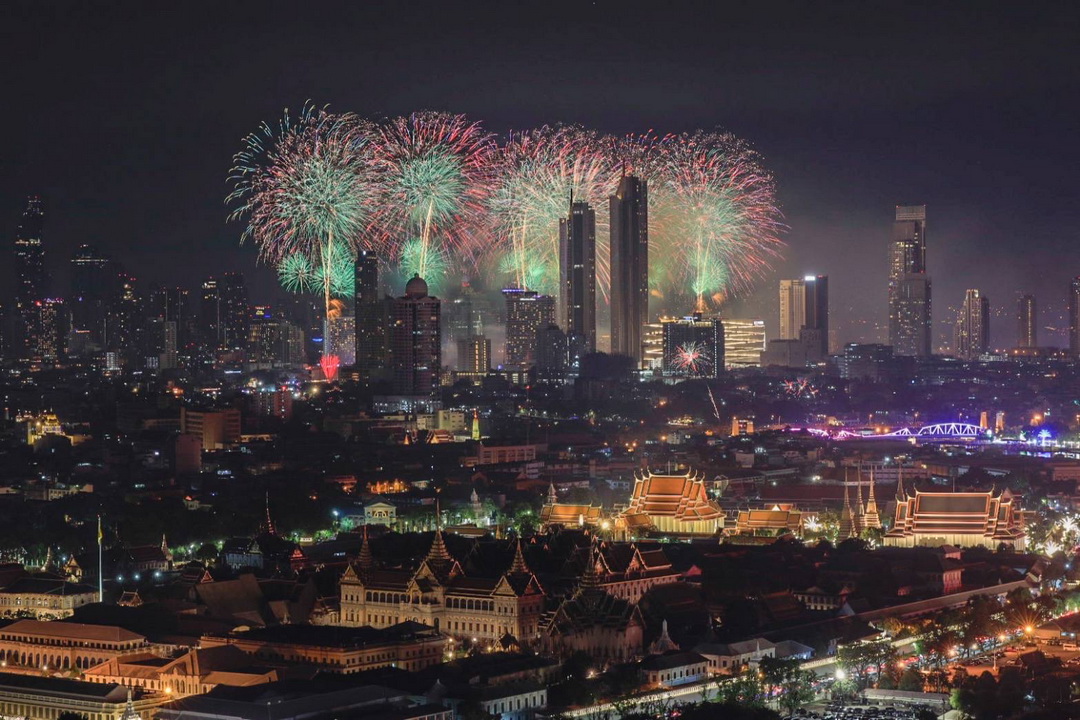 Amazing Thailand Countdown 2024 งานเคาท์ดาวน์ระดับโลก ณ ไอคอนสยาม