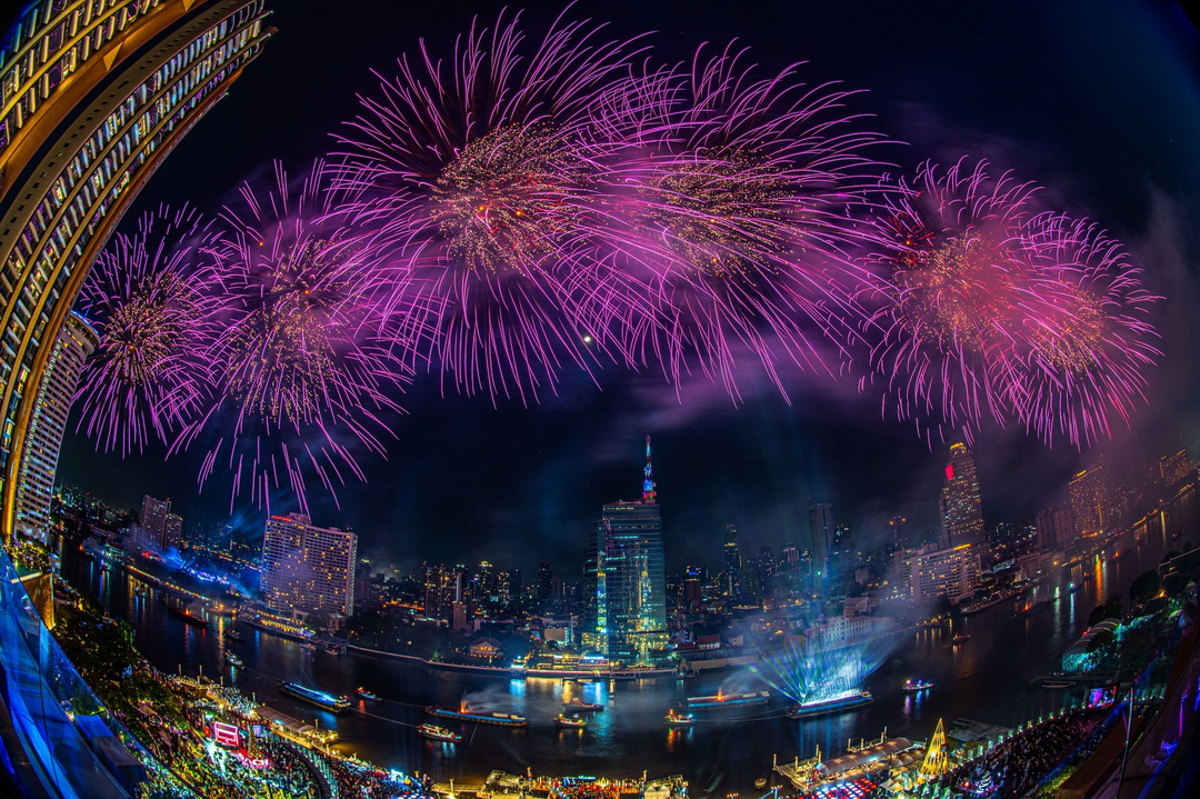 Amazing Thailand Countdown 2024 งานเคาท์ดาวน์ระดับโลก ณ ไอคอนสยาม