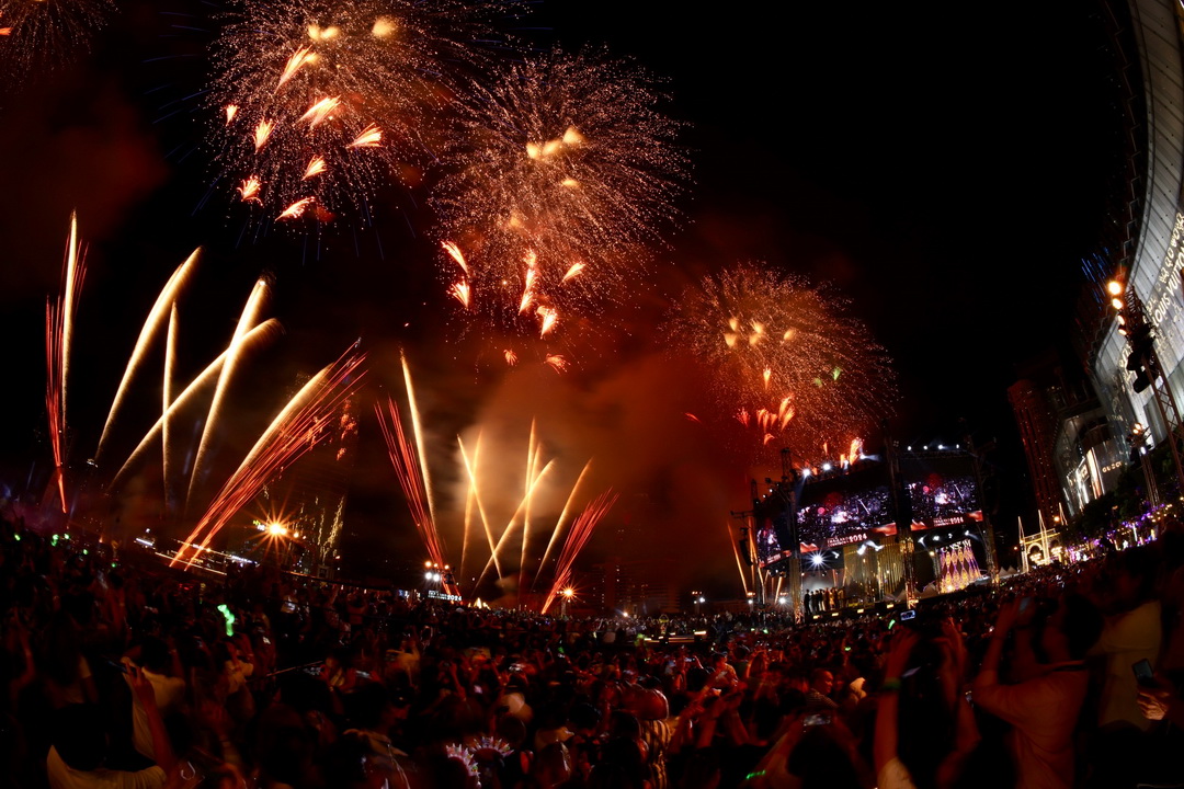 Amazing Thailand Countdown 2024 งานเคาท์ดาวน์ระดับโลก ณ ไอคอนสยาม