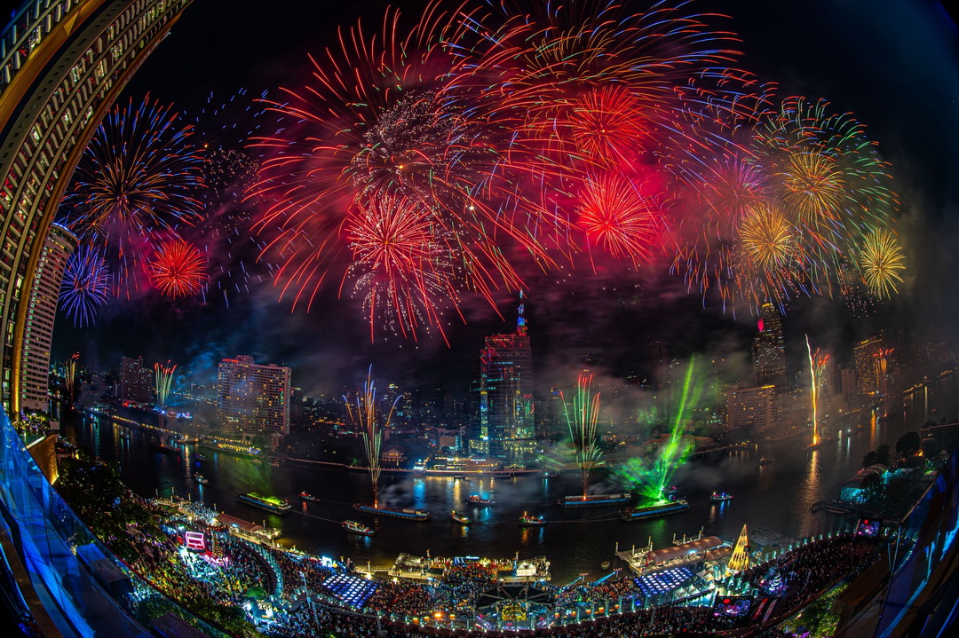 Amazing Thailand Countdown 2024 งานเคาท์ดาวน์ระดับโลก ณ ไอคอนสยาม