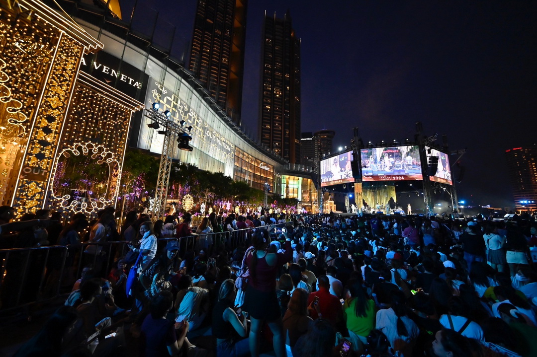 Amazing Thailand Countdown 2024 งานเคาท์ดาวน์ระดับโลก ณ ไอคอนสยาม