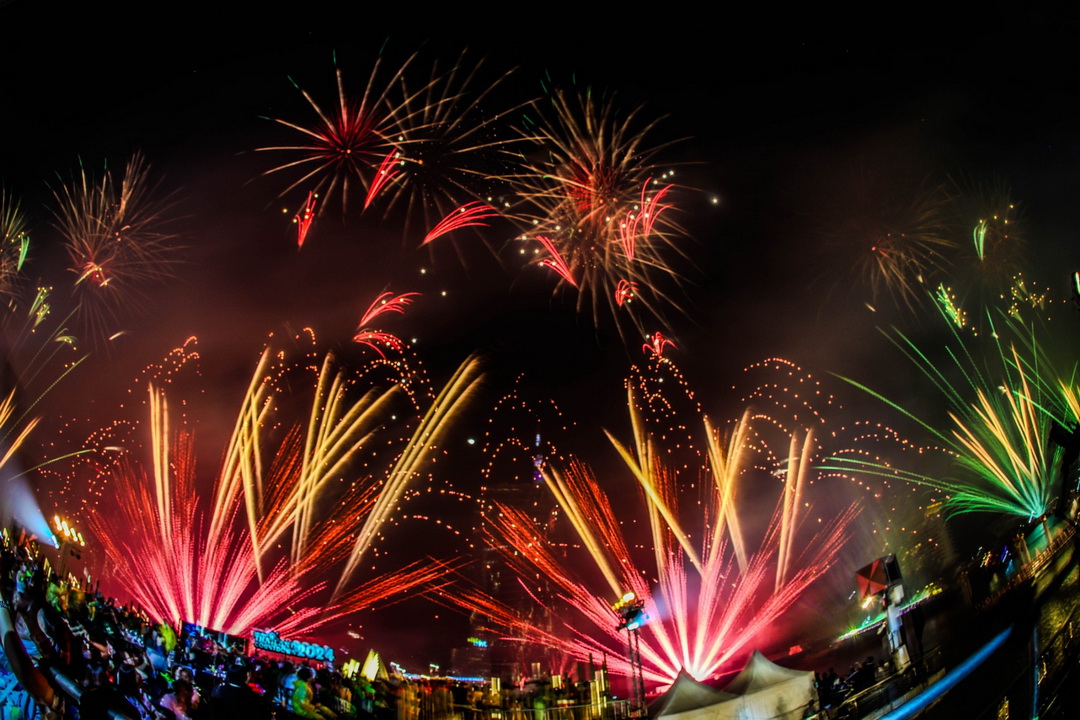 Amazing Thailand Countdown 2024 งานเคาท์ดาวน์ระดับโลก ณ ไอคอนสยาม