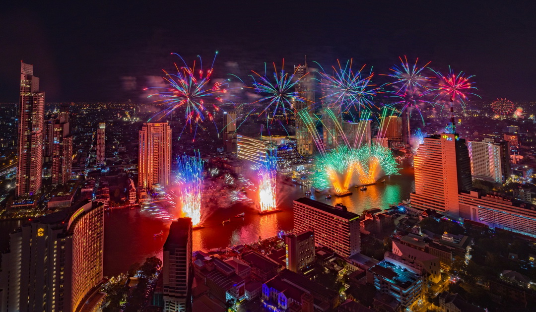 Amazing Thailand Countdown 2024 งานเคาท์ดาวน์ระดับโลก ณ ไอคอนสยาม