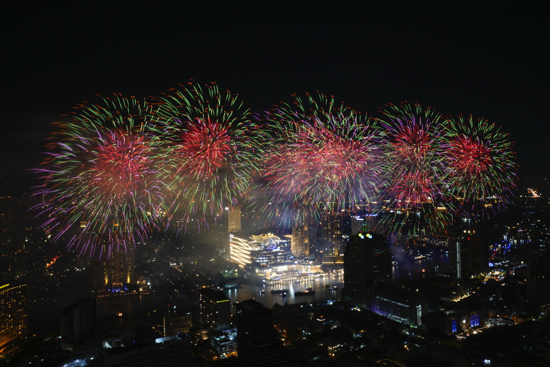 Amazing Thailand Countdown 2024 งานเคาท์ดาวน์ระดับโลก ณ ไอคอนสยาม
