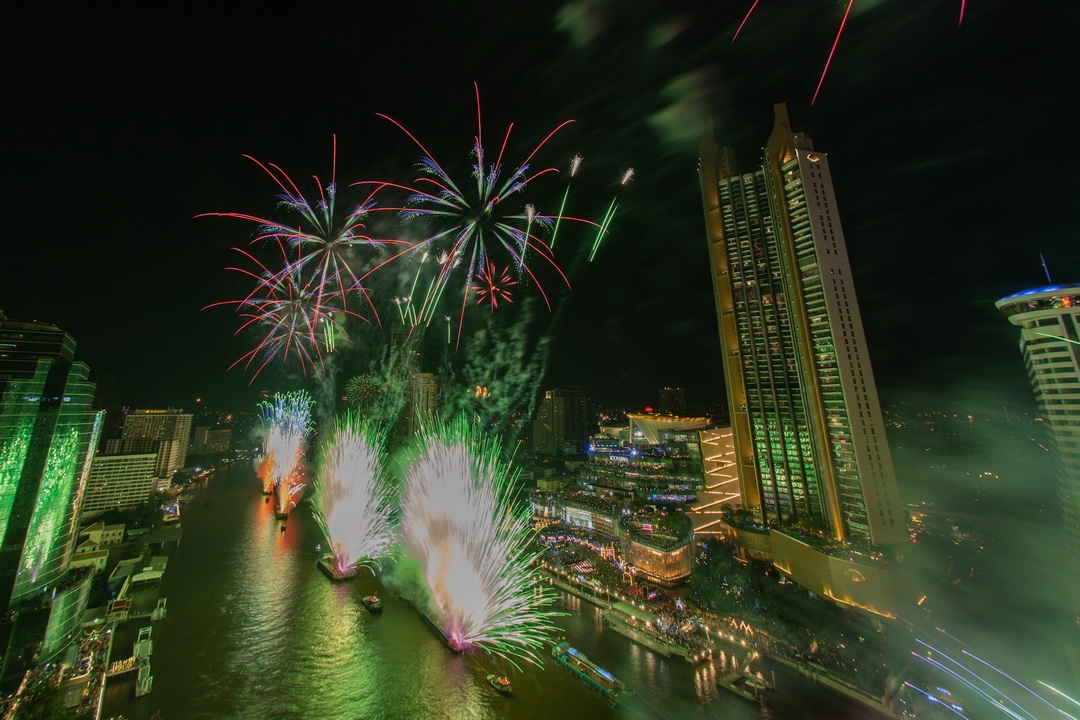Amazing Thailand Countdown 2024 งานเคาท์ดาวน์ระดับโลก ณ ไอคอนสยาม